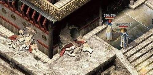 战士在对战道士过程中有什么技巧